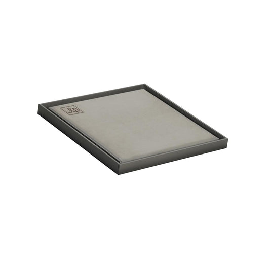 Stainless Steel Wetroom Square Drain 150mm x 150mm 1200