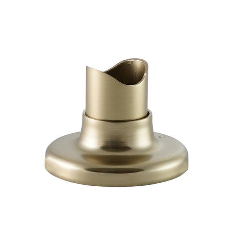 brushed brass thermostatic heating element wire cover for towel radiators