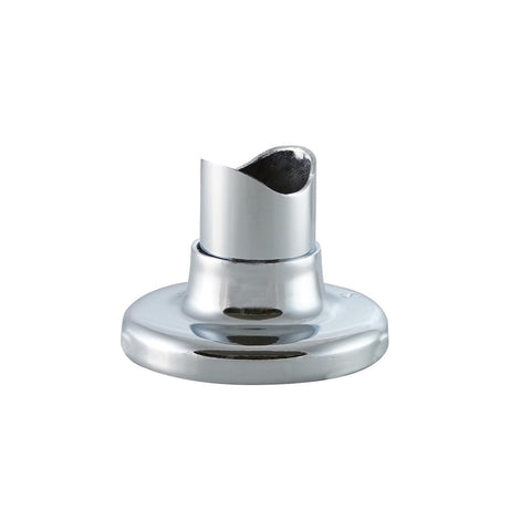 Chrome thermostatic heating element wire cover for towel radiators