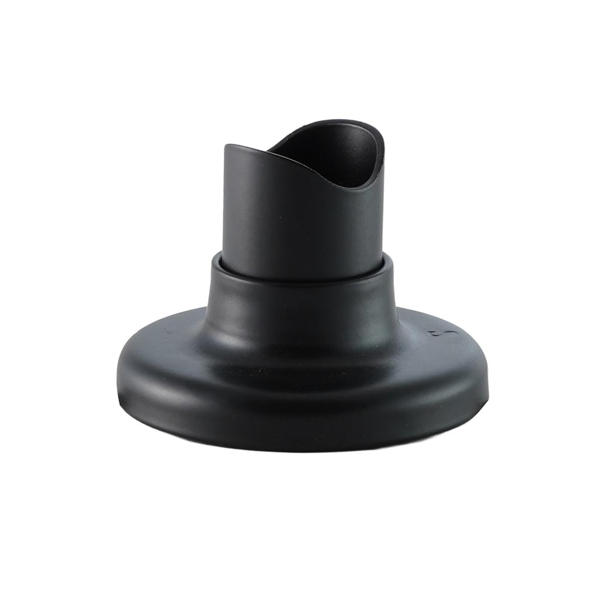 Matt black thermostatic heating element wire cover for towel radiators