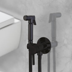 Matt Black Douche Kit