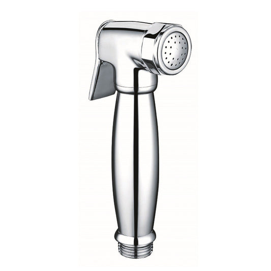 Round Douche Shower Spray Handset - Chrome Finish