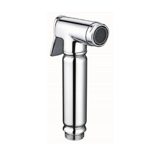 Anti-Splash Toilet Douche Handset with Aerator - Chrome Finish