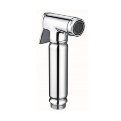 Anti-Splash Toilet Douche Handset with Aerator - Chrome Finish