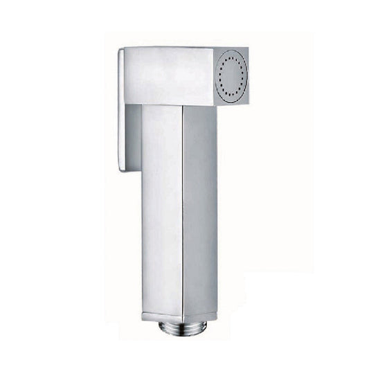 Square Douche Spray Shower Head - Chrome Finish