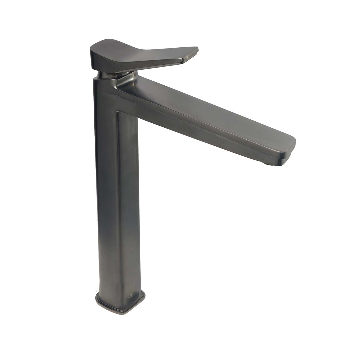 Tall Basin Mixer Tap - Brushed Black