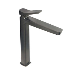 Tall Basin Mixer Tap - Brushed Black