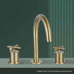 Luxurious basin mixer tap - tapron