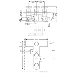 mixer shower valve - Tapron