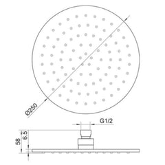 bathroom shower head - Tapron