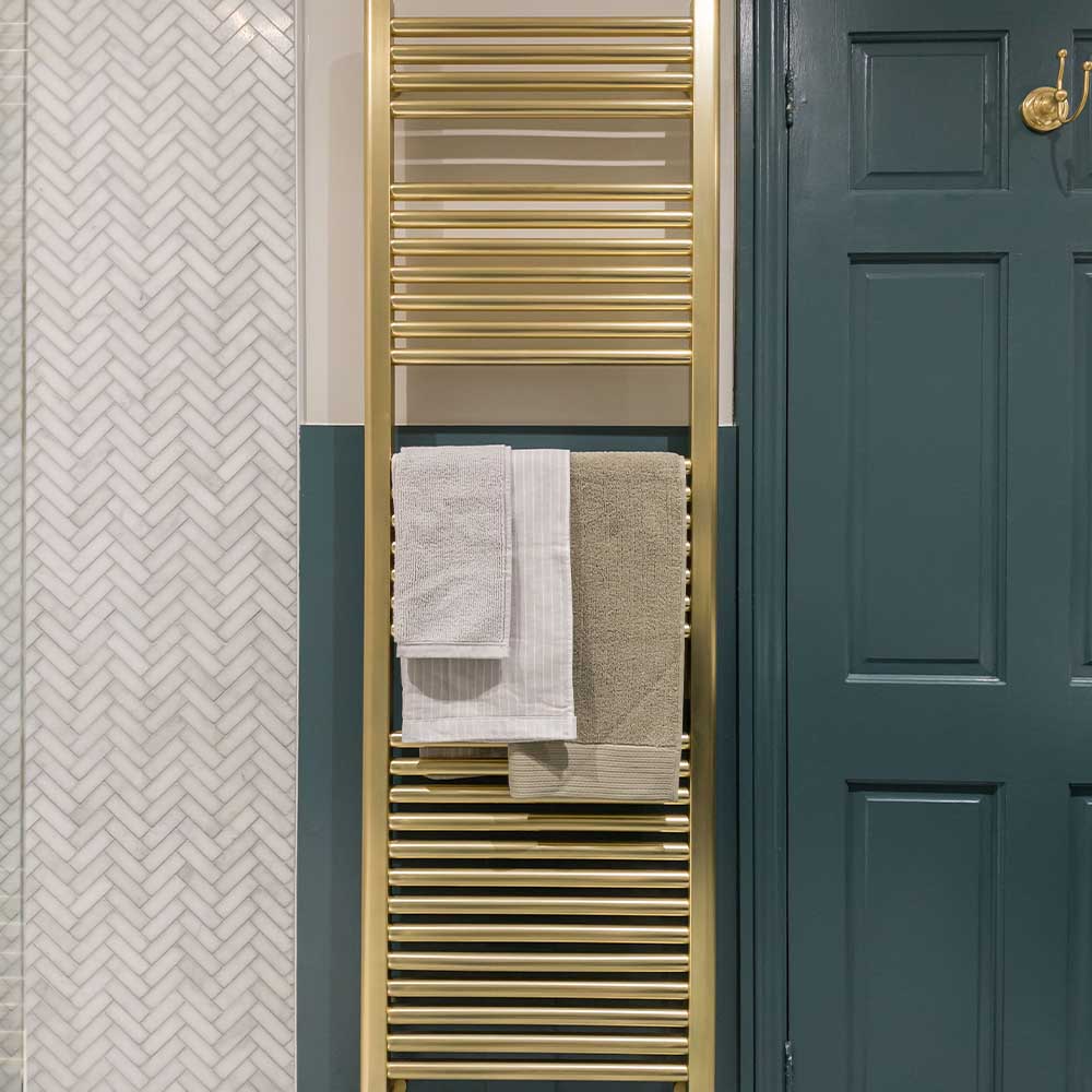 Gold Bathroom Radiator