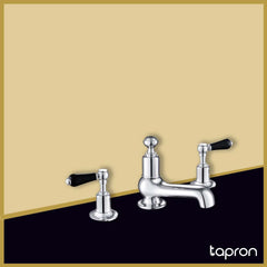 Traditional deck-mounted 3 hole Bath filler tap -Tapron