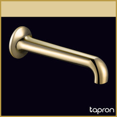 Wall-mounted bath spout