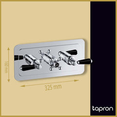 Shower Mixer Valve - Dimension