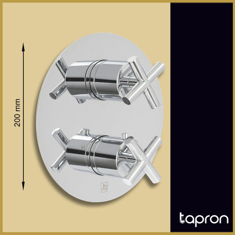  Concealed Outlet Shower Valve - Tapron