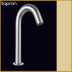 Chrome touchless basin tap -Tapron