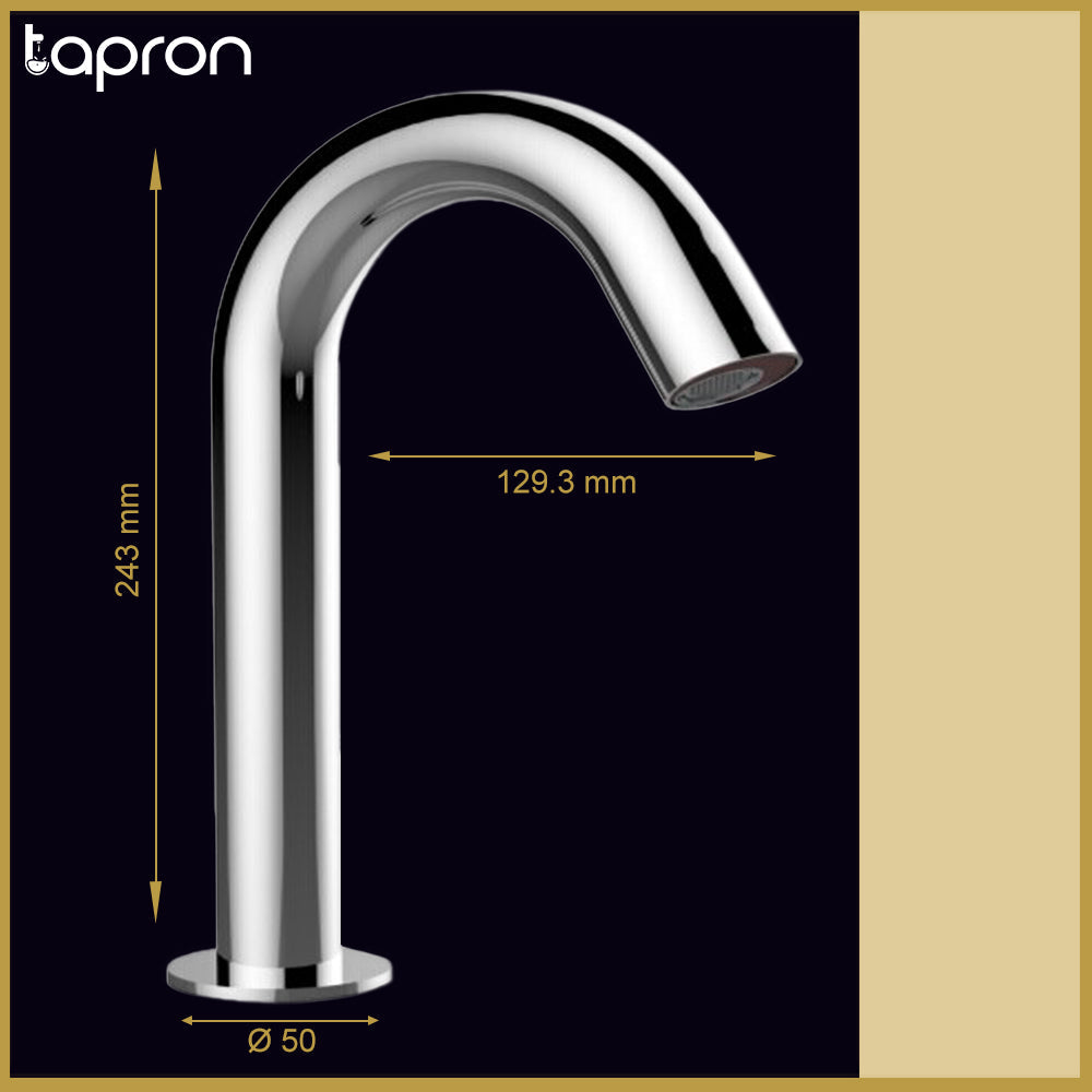 Deck Mounted Basin Taps-Tapron