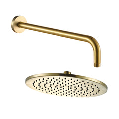 Gold shower head arm set - Ireland 