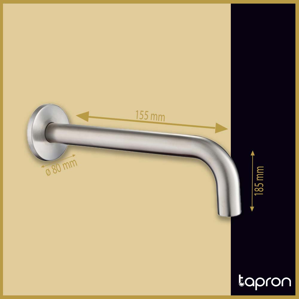 Modern Wall-Mounted Basin Spout-Tapron