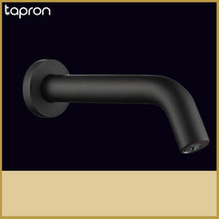 Black motion sensor tap 