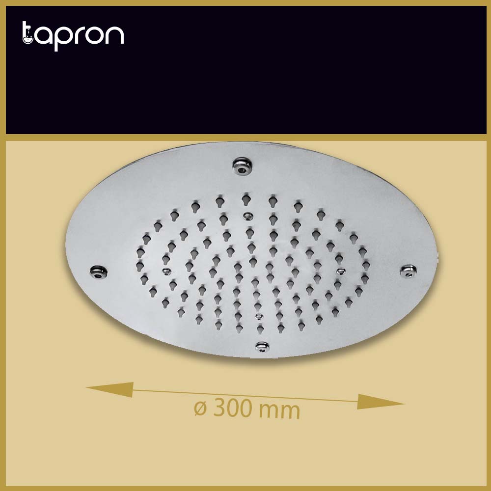 Shower Heads Arms and Risers-Tapron