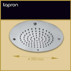 Shower head stainless steel - Dimension