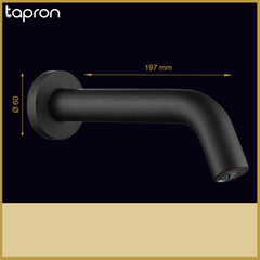 Touchless tap for wash basin - Dimension
