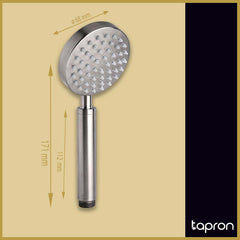 Shower Handset- Stainless Steel