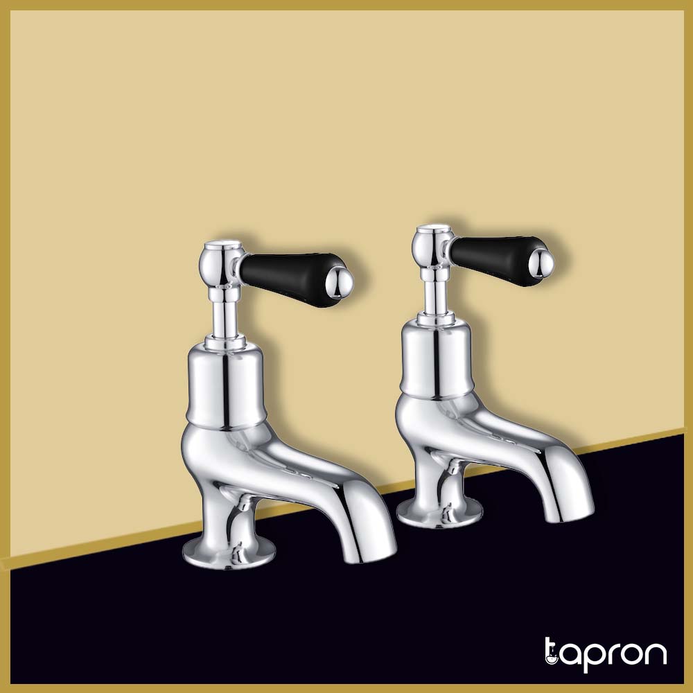 Traditional Deck Mounted Bath Pillar Tap-Tapron