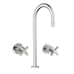 Deck Mounted basin mixer tap