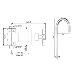 basin mixer Tap - Tapron