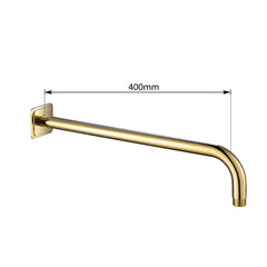 Long shower head arm - Dimension