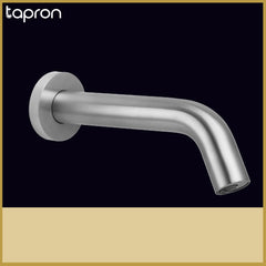 Stainless Steel Wall-Mounted Sensor Tap Touchless Operation-Tapron