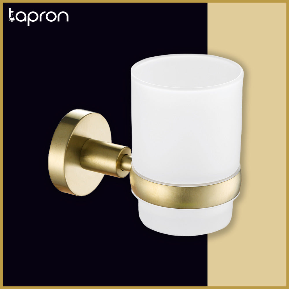 Gold Tumbler Holder - Tapron