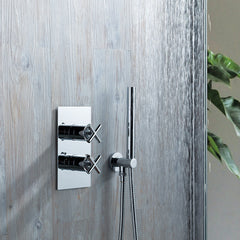 Thermostatic 2 Outlet Shower Valve Tapron