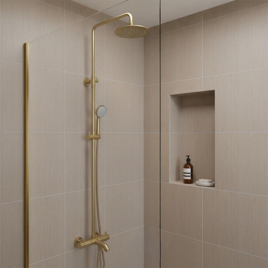 Thermostatic Bar Valve 3 Outlets  1200