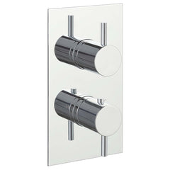 Thermostatic Concealed 1 Outlet Shower Valve - Chrome