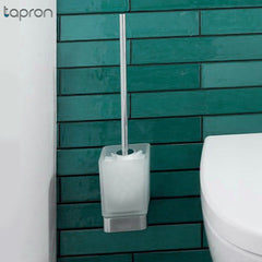 Toilet Brush Holder with Toilet Brush