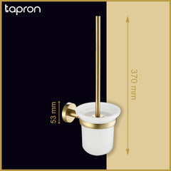 Wall toilet brush holder - Dimension