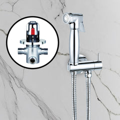 Toilet Douche Spray with Thermostatic Mixing Valve