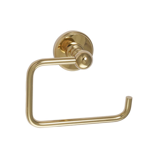 Toilet Roll Holder - Polished Gold 1200