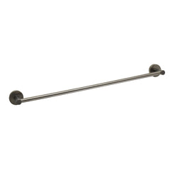 Matt black towel rail holder 