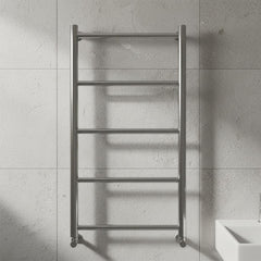 Towel rail radiator 800 x 500mm - dual fuel Ireland