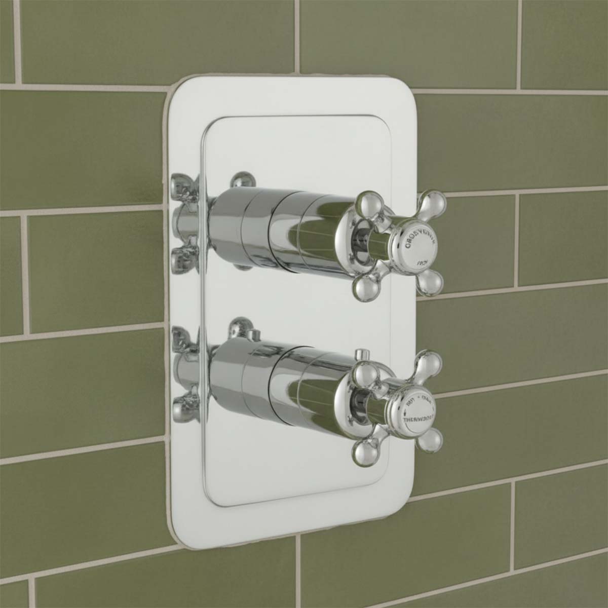 Traditional Concealed Shower Mixer Valve – Single Outlet