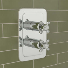 Traditional Concealed Shower Mixer Valve – Single Outlet