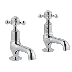 Traditional Crosshead Cloakroom Basin Taps in Ireland