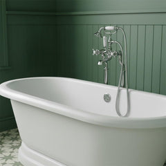Traditional Freestanding Filler Tap with Shower in  Ireland 
