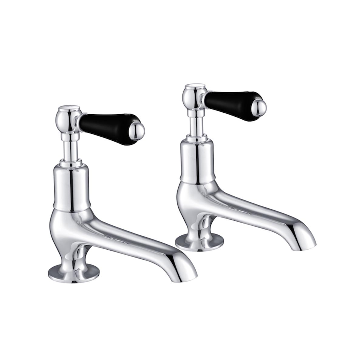 Traditional Long Nose Basin Tap - Chrome