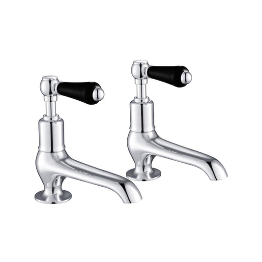 Traditional Long Nose Basin Tap - Chrome 1200