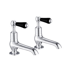 Traditional Long Nose Basin Tap - Chrome